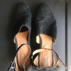 Leather heeled Shoes